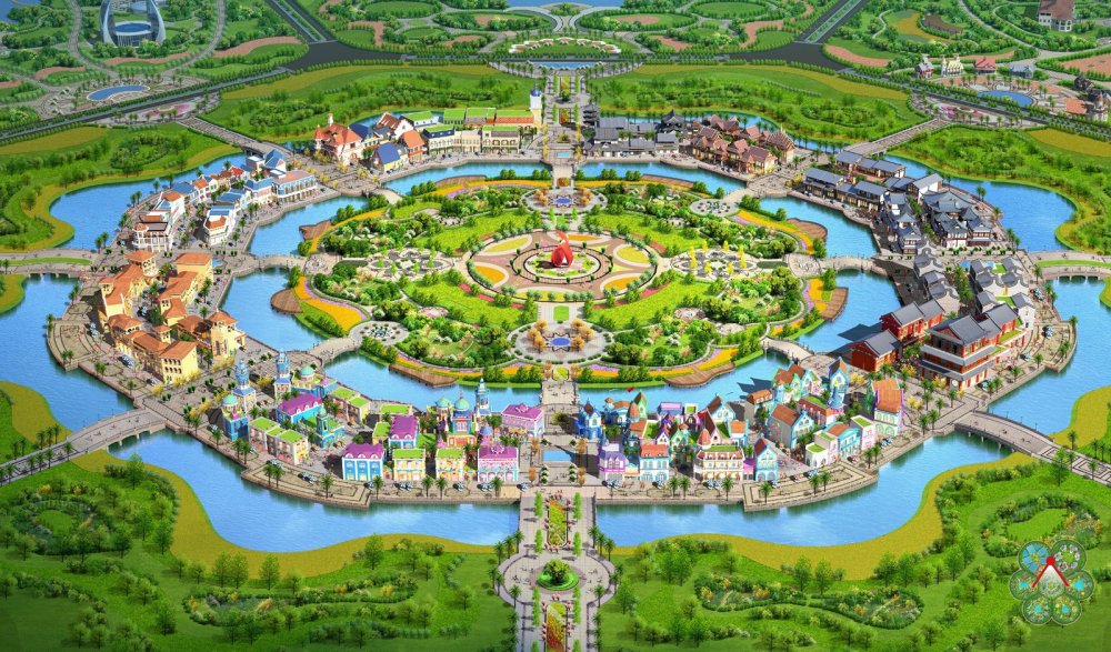 恒大世纪梦幻城均价6900元/㎡ 打造西北地区最大的超级社区